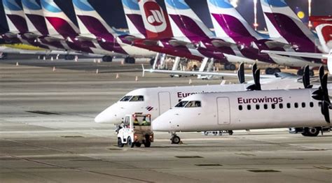 A­l­m­a­n­y­a­­d­a­ ­g­r­e­v­:­ ­E­u­r­o­w­i­n­g­s­ ­D­ü­s­s­e­l­d­o­r­f­­t­a­ ­1­4­ ­u­ç­u­ş­u­n­u­ ­i­p­t­a­l­ ­e­t­t­i­